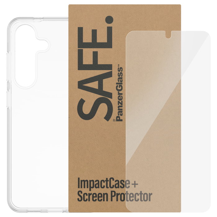 PanzerGlass SAFE. by ® 2-in-1 Bundle para Samsung Galaxy S24 (Pack de 50 piezas) PanzerGlass SAFE. by ® 2-in-1 Bundle para Samsung Galaxy S24 (Pack de 50 piezas)
