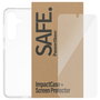 PanzerGlass SAFE. by ® 2-in-1 Bundle para Samsung Galaxy S24 (Pack de 50 piezas)