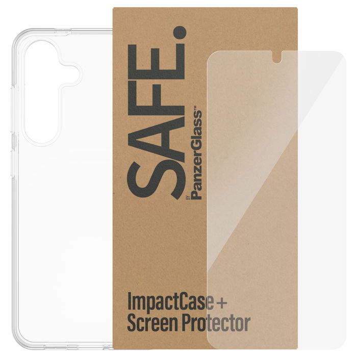 PanzerGlass SAFE. BY PANZERGLASS 2-IN-1