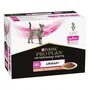 Purina Pro Plan Vet Feline UR Urinary Salmon 10x85g