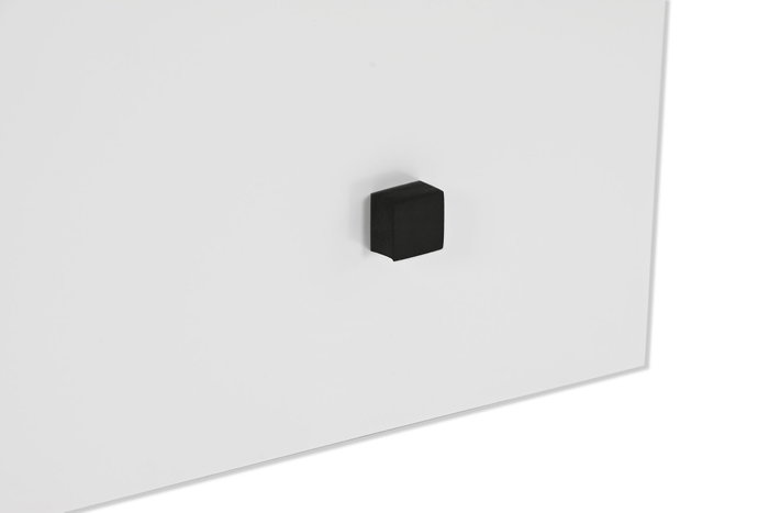 DKD Home Decor Cuadro Moderno 0.4 x 120 x 120 cm Turquesa Negro Cristal Templado