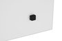 DKD Home Decor Cuadro Moderno 0.4 x 120 x 120 cm Turquesa Negro Cristal Templado