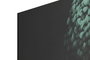 DKD Home Decor Cuadro Moderno 0.4 x 120 x 120 cm Turquesa Negro Cristal Templado