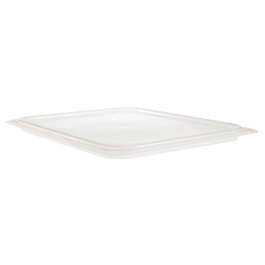 CAMBRO Tapa hermética GN 1/2 - 26,5 x 32,5 cm - Blanco translúcido