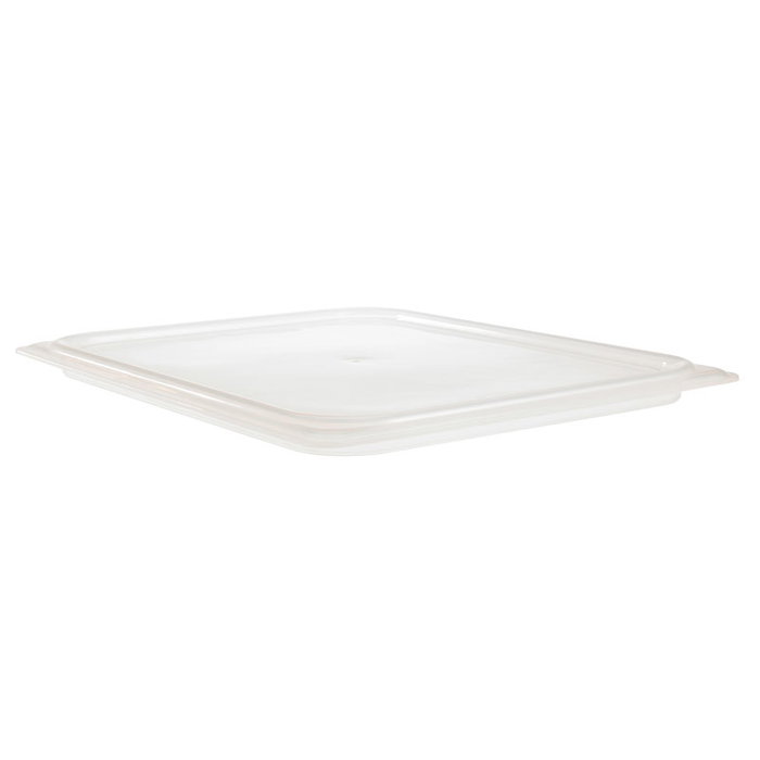 CAMBRO Tapa hermética GN 1/2 - 26,5 x 32,5 cm - Blanco translúcido CAMBRO Tapa hermética GN 1/2 - 26,5 x 32,5 cm - Blanco translúcido