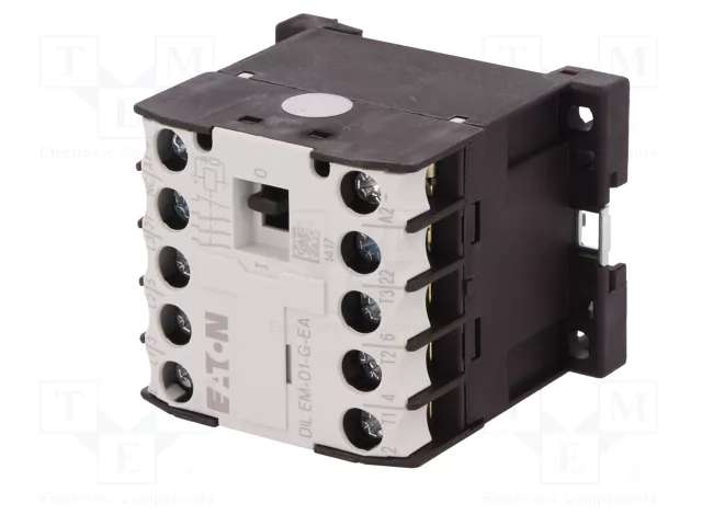 EATON ELECTRIC DILEM-01-G-24DC-E Contactor 3-polar 24VDC 8,8A
