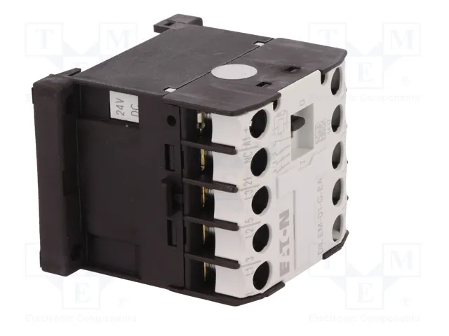 EATON ELECTRIC DILEM-01-G-24DC-E Contactor 3-polar 24VDC 8,8A