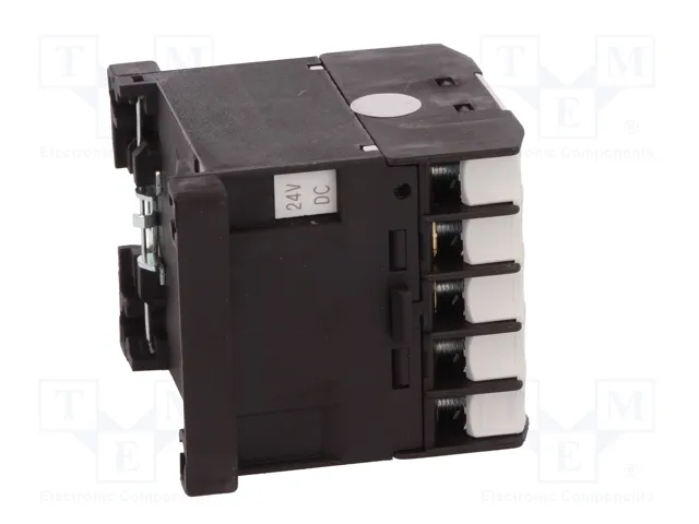 EATON ELECTRIC DILEM-01-G-24DC-E Contactor 3-polar 24VDC 8,8A