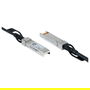 LevelOne DAC-0102 Cable SFP+ DAC Direct Attach Copper para red de 10 GbE, 2 metros, Negro