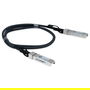LevelOne DAC-0102 Cable SFP+ DAC Direct Attach Copper para red de 10 GbE, 2 metros, Negro