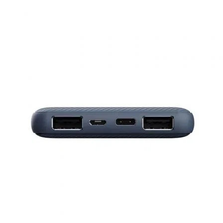 Trust Powerbank Universal Urban Primo 10000 mAh Ultrafina Urban Primo Puertos USB-A y USB-C Color Azul 25028