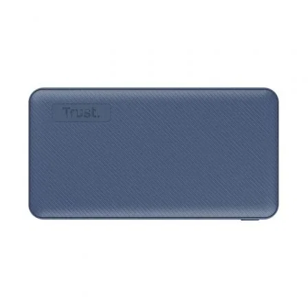 Trust Powerbank Universal Urban Primo 10000 mAh Ultrafina Urban Primo Puertos USB-A y USB-C Color Azul 25028