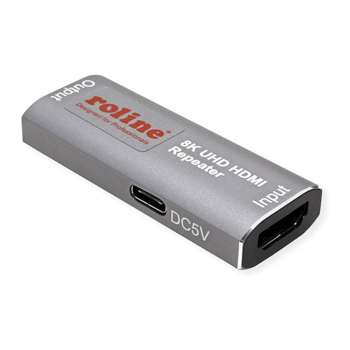 ROLINE HDMI Extender 8K60 10m 14.01.3476 ROLINE HDMI Extender 8K60 10m 14.01.3476