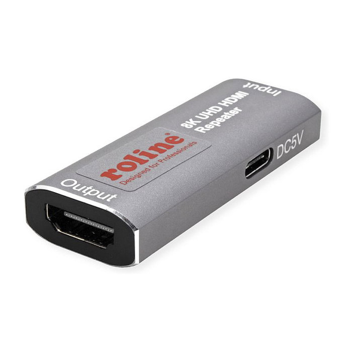 ROLINE HDMI Extender 8K60 10m 14.01.3476 ROLINE HDMI Extender 8K60 10m 14.01.3476
