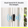 Reolink Timbre Inteligente D340B con Cámara 4MP, Ángulo 180°, Wi-Fi, Visión Nocturna y Tarjeta MicroSD de 64GB Incluida