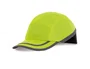 Safetop Visera Casco EN812 Alta Visibilidad Amarillo/Negro - Tejido Transpirable