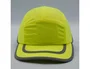 Safetop Visera Casco EN812 Alta Visibilidad Amarillo/Negro - Tejido Transpirable