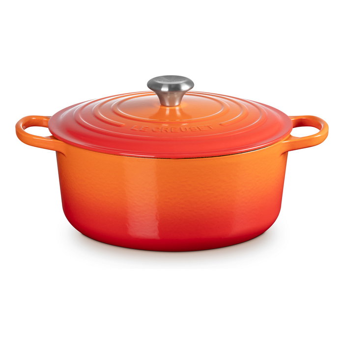 Le Creuset Signature Casserole red 28 cm