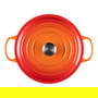 Le Creuset Bräter rund 28 cm ofenrot 21177280902430