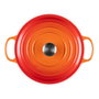 Le Creuset Signature Casserole red 28 cm