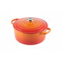 Le Creuset Bräter rund 28 cm ofenrot 21177280902430