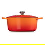 Le Creuset Bräter rund 28 cm ofenrot 21177280902430