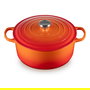 Le Creuset Bräter rund 28 cm ofenrot 21177280902430