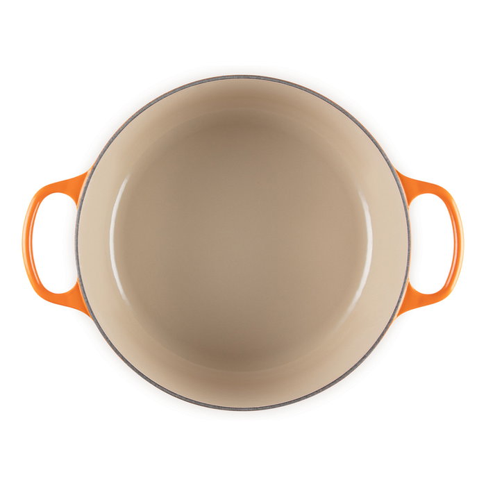 Le Creuset Bräter rund 28 cm ofenrot 21177280902430