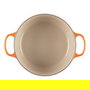 Le Creuset Bräter rund 28 cm ofenrot 21177280902430