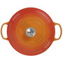 Le Creuset Signature Cacerola Redonda 28 cm Rojo Volcánico