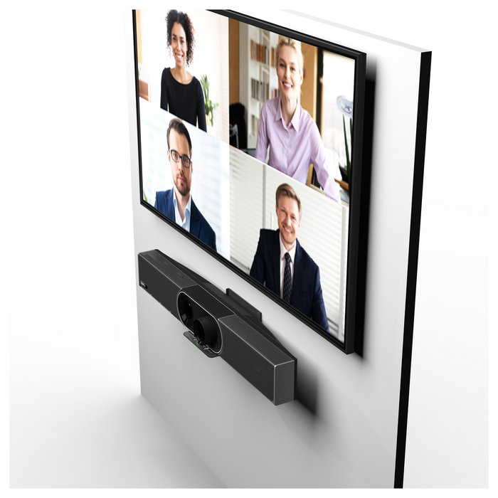 Yealink VCS-TVMount2 Montaje en Pared Negro para MeetingEye 600, 400, UVC40, MeetingBar A20, A30