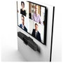 Yealink VCS-TVMount2 Montaje en Pared Negro para MeetingEye 600, 400, UVC40, MeetingBar A20, A30