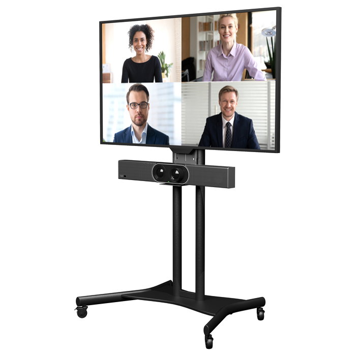 Yealink VCS-TVMount2 Montaje en Pared Negro para MeetingEye 600, 400, UVC40, MeetingBar A20, A30