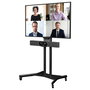 Yealink VCS-TVMount2 Montaje en Pared Negro para MeetingEye 600, 400, UVC40, MeetingBar A20, A30