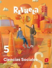 SM, CIENCIAS SOCIALES GENERALES 5ºPRIMARIA. REVUELA. ASTURIAS 2022