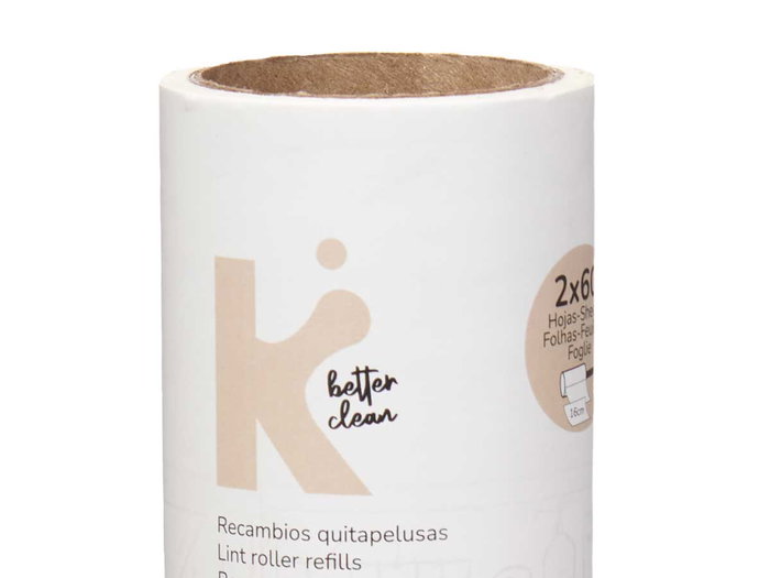 Arte Regal 2 Recambios Quitapelusa 60 Hojas 16 cm (Set de 24)