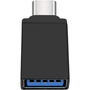 Speedlink SL-630004-RRBK Ratón Óptico Inalámbrico para Diestro con Cable USB-C, Silencioso, Recargable, 1600 DPI, 6 Botones, Negro (Pack de 3 Unidades)