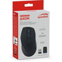 Speedlink SL-630004-RRBK Ratón Inalámbrico Óptico para Diestros, 1600 DPI, Negro