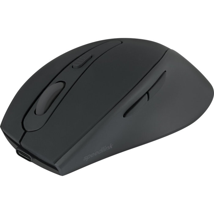 Speedlink SL-630004-RRBK Ratón Inalámbrico Óptico para Diestros, 1600 DPI, Negro Speedlink SL-630004-RRBK Ratón Inalámbrico Óptico para Diestros, 1600 DPI, Negro