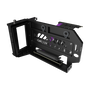 Cooler Master Soporte Vertical Tarjeta Gráfica uni. V3 para PC Gaming, Universal, Negro/Gris