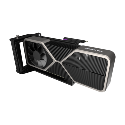 Cooler Master Soporte Vertical Tarjeta Gráfica uni. V3 para PC Gaming, Universal, Negro/Gris