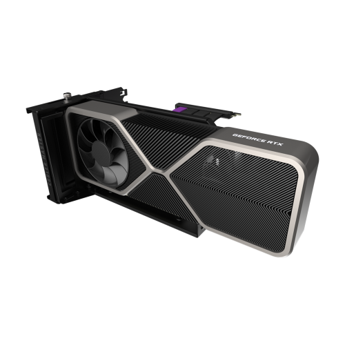 Cooler Master Soporte Vertical Tarjeta Gráfica uni. V3 para PC Gaming, Universal, Negro/Gris