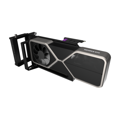 Cooler Master Soporte Vertical Tarjeta Gráfica uni. V3 para PC Gaming, Universal, Negro/Gris