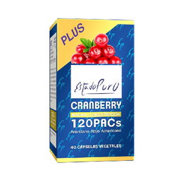 TONGIL Cranberry 120 PACS 40 cápsulas vegetales