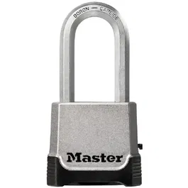 Master Lock Candado de combinación M176EURDLH - 56 mm - Zinc