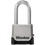 Master Lock Candado de combinación M176EURDLH - 56 mm - Zinc