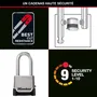 Master Lock Candado de combinación M176EURDLH - 56 mm - Zinc