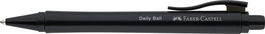 Boligrafo Faber-Castell Daily Ball Xb Negro (Set de 10)