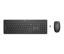 HP Combo Teclado y Ratón Inalámbrico 230, Diseño Cómodo y Silencioso, Batería de Larga Duración, Productividad Diaria