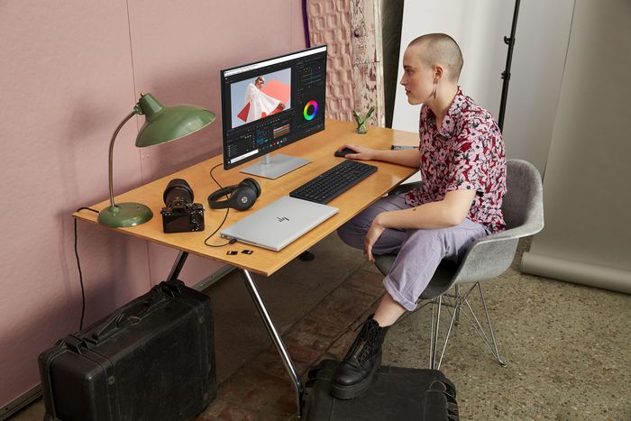 HP Combo Teclado y Ratón Inalámbrico 230, Diseño Cómodo y Silencioso, Batería de Larga Duración, Productividad Diaria